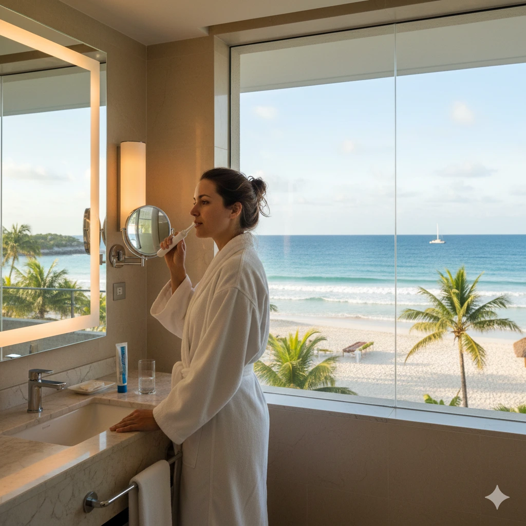 Tandvård under semester – tips för familjer på resande fot