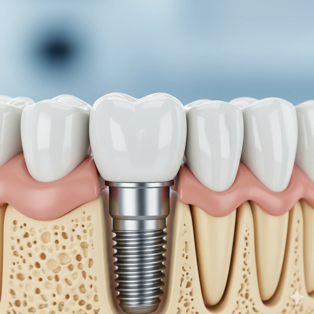 Rökare och implantat – risker och förebyggande åtgärder