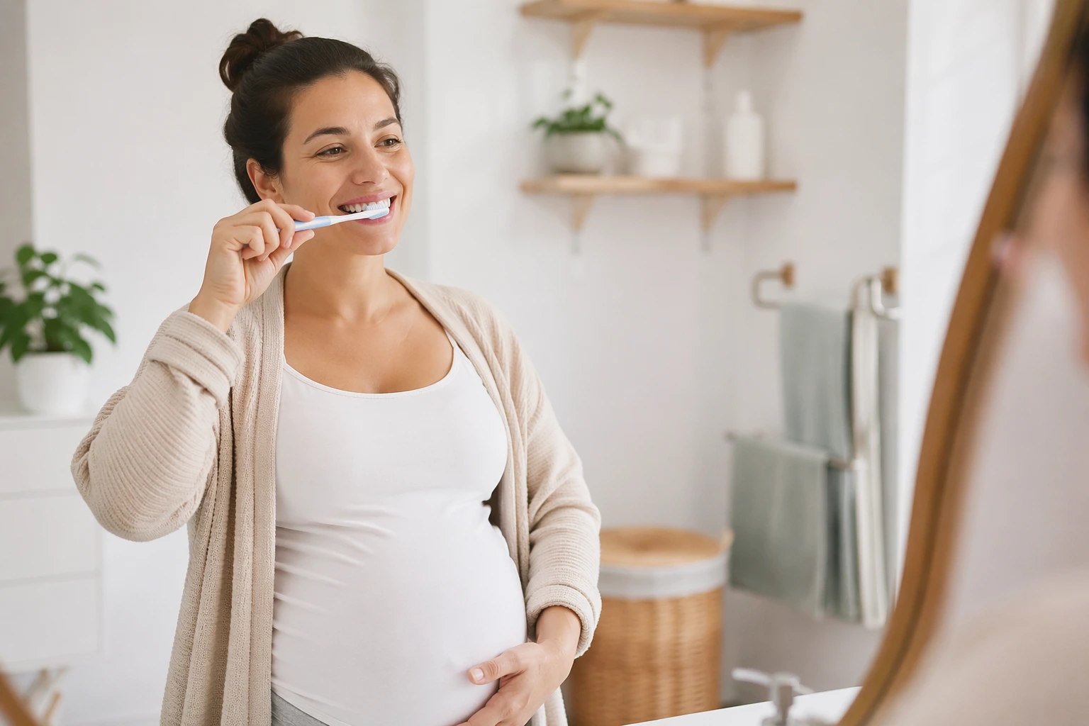 Tandvård under graviditet – trygga råd för blivande mammor